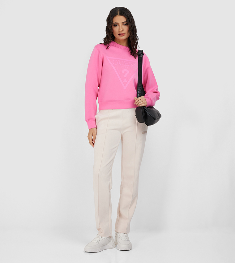 ELLY Logo Printed Sweatshirt