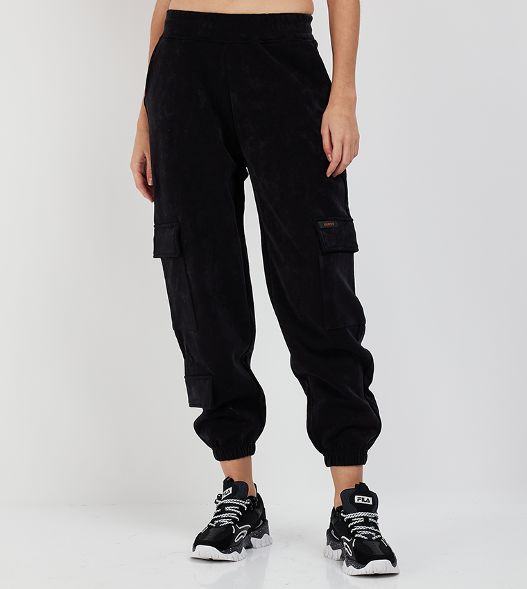 Buy Guess EUPHEMIA Cargo Joggers In Black 6thStreet UAE