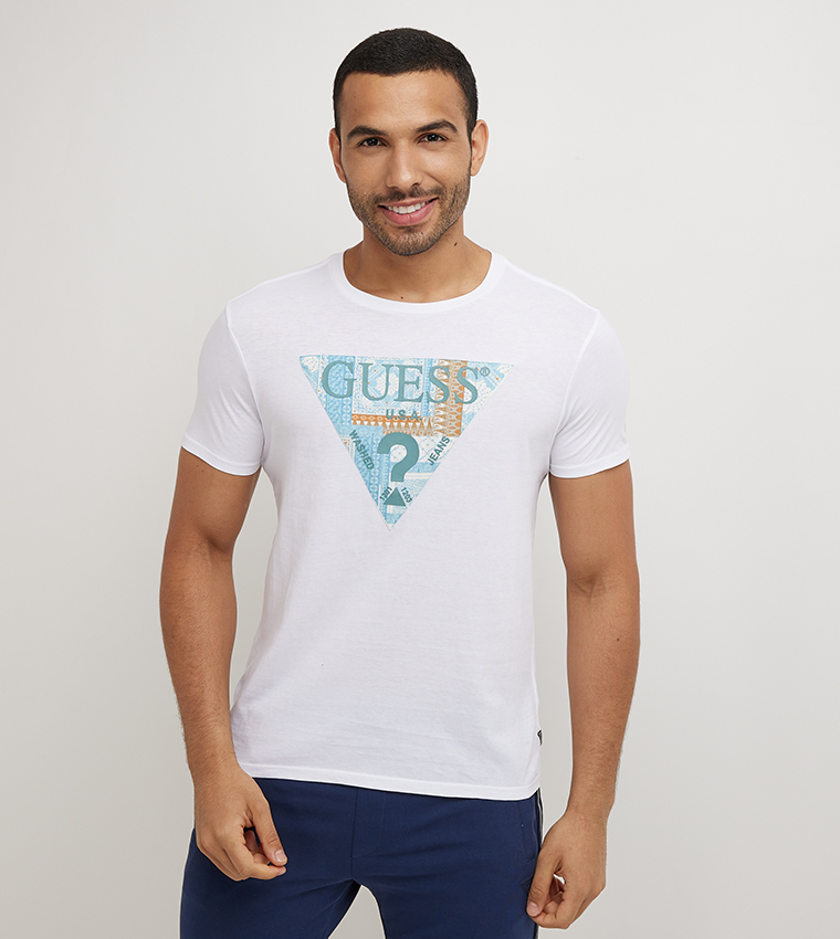 T shirt sales guess logo