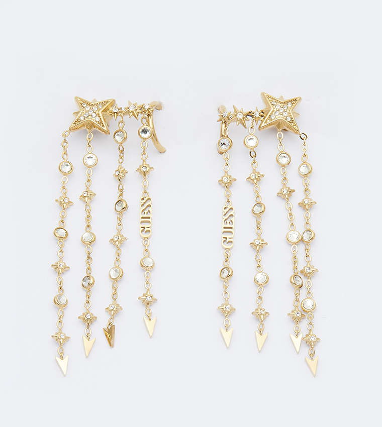 Embellished Drop Earrings