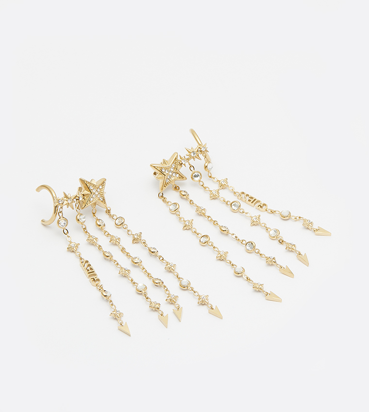 Embellished Drop Earrings