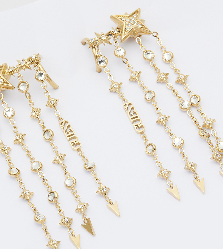 Embellished Drop Earrings