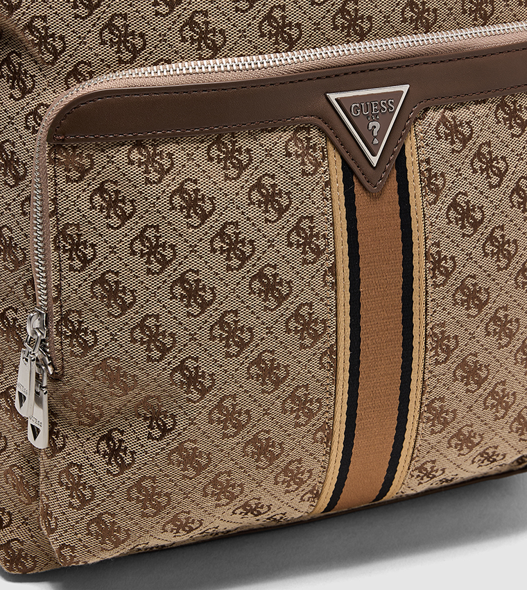 MILANO Logo Patterned Backpack