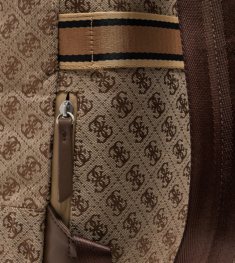 MILANO Logo Patterned Backpack