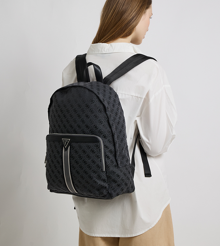 MILANO Logo Patterned Backpack