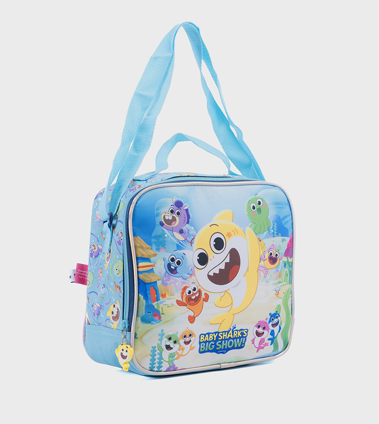 Buy RAINBOW MAX Baby Shark Lunch Bag In Blue 6thStreet Kuwait