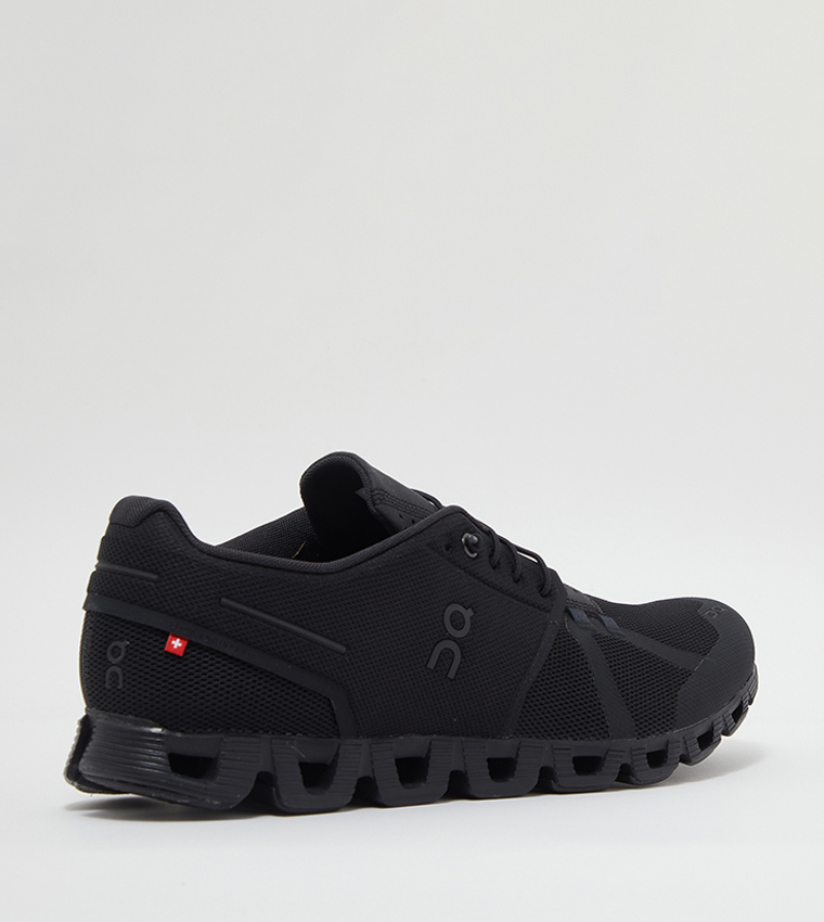 Brand New On Cloud 19.0002 Cloud All Black Performance Sneakers For Men's