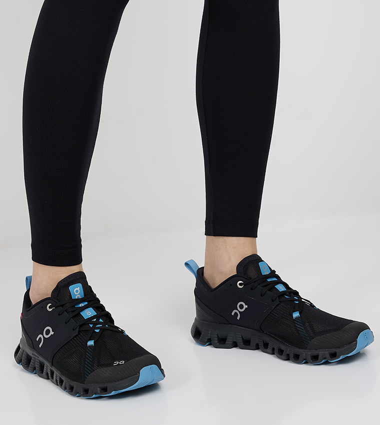 Baskets On Running Cloud X 3 Shift - Noir Et Bleu - Femme - Neuf Dans Boîte