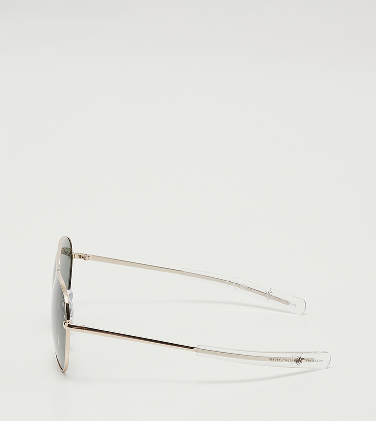 Full-Rim Aviator Sunglasses