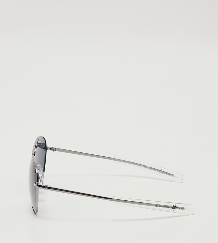 Full-Rim Aviator Sunglasses