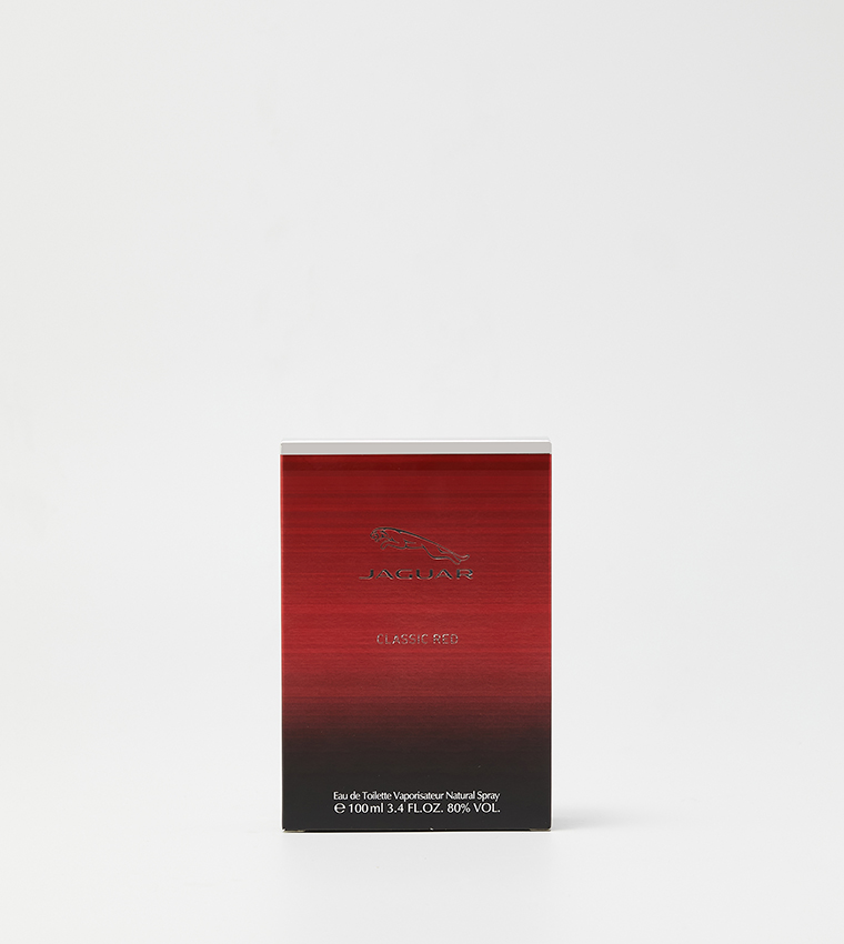 Jaguar Classic Red By Jaguar Edt Spray 3.4 Oz
