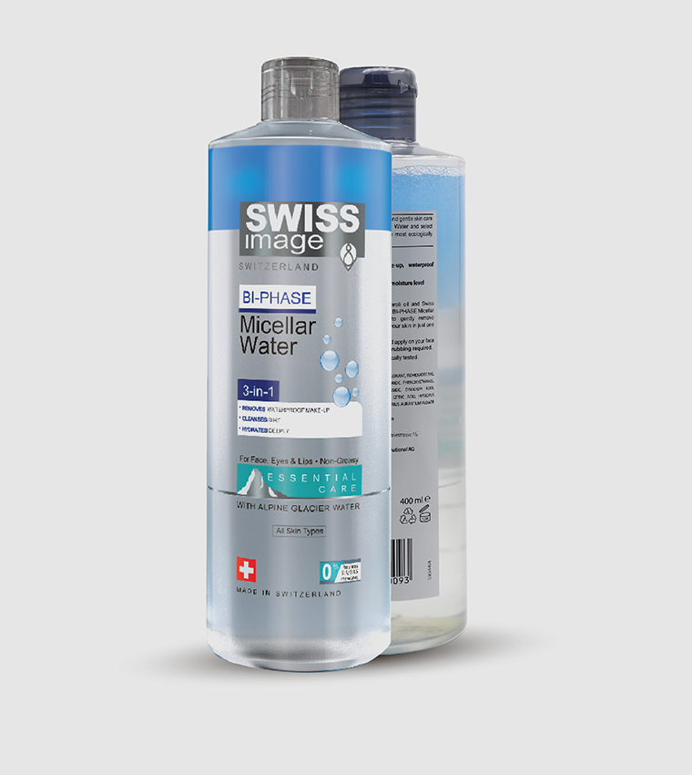 Essential Care Bi-Phase Micellar Water, 400 ml