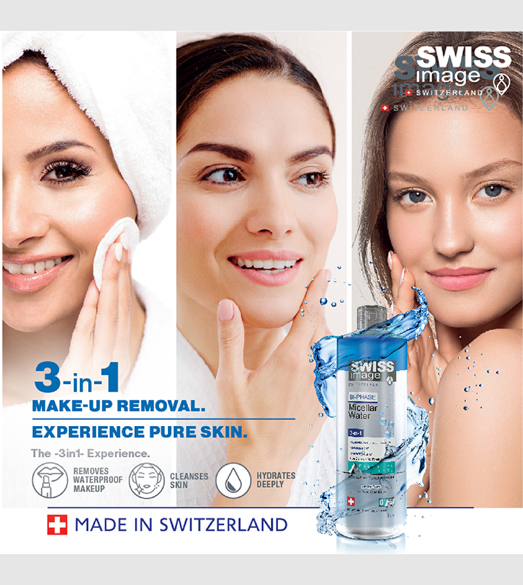 Essential Care Bi-Phase Micellar Water, 400 ml