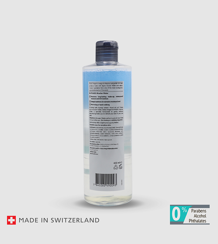 Essential Care Bi-Phase Micellar Water, 400 ml