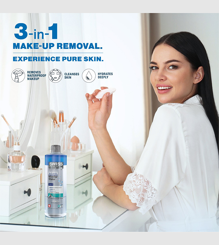Essential Care Bi-Phase Micellar Water, 400 ml