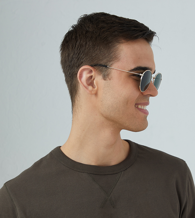 Beverly Hills Polo Club Round Sunglasses | 6thStreet.com Oman