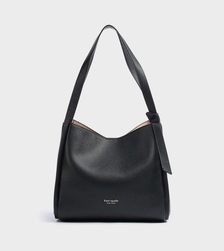 Textured Shoulder Bag
