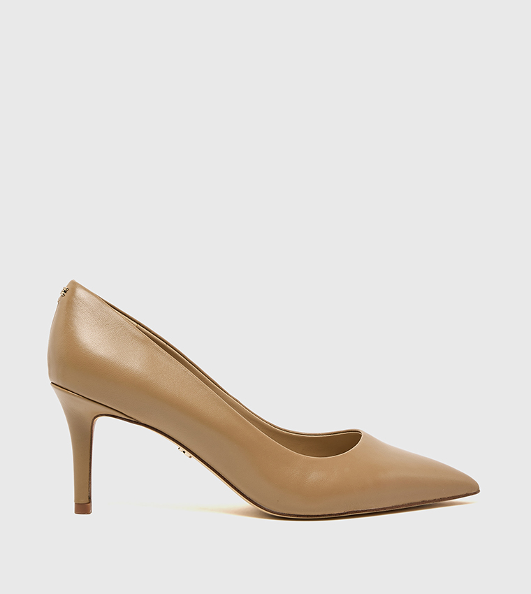 VIENNA Pointed Toe Heel Pumps