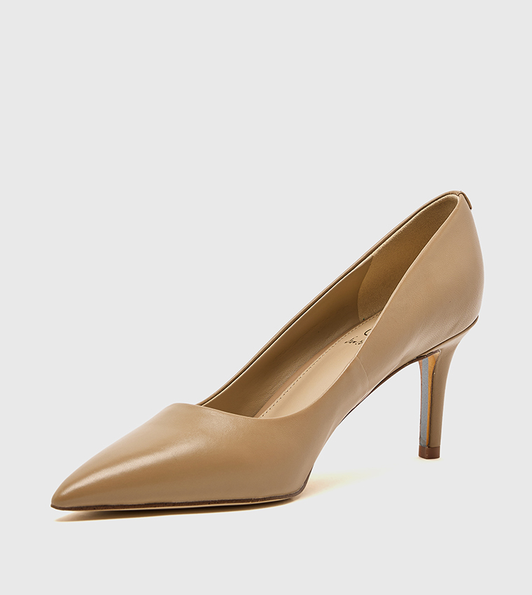 VIENNA Pointed Toe Heel Pumps