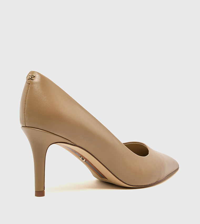 VIENNA Pointed Toe Heel Pumps