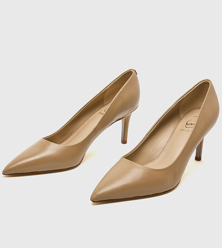 VIENNA Pointed Toe Heel Pumps