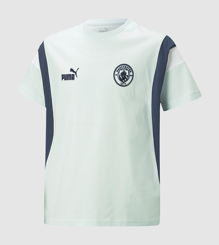 Puma jersey hotsell t shirt