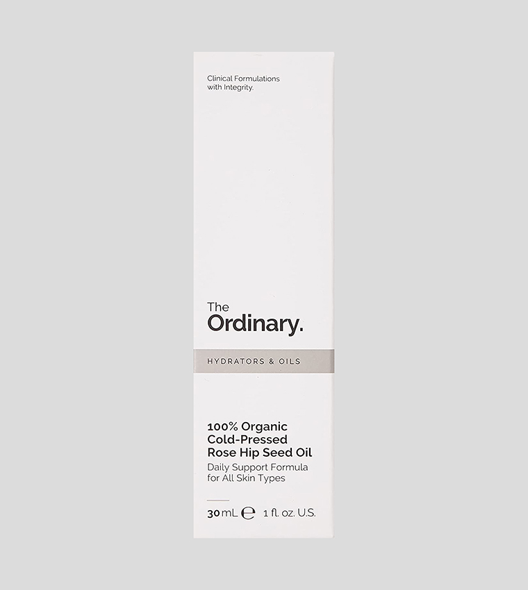 100% Organic Cold-Pressed Rose Hip Seed Oil - 30ml