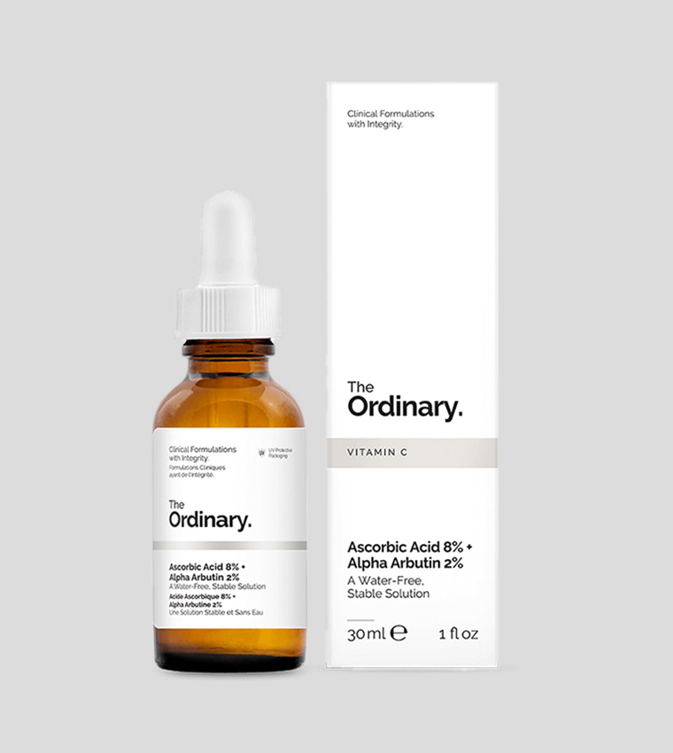 Ascorbic Acid 8% + Alpha Arbutin 2% - 30ml