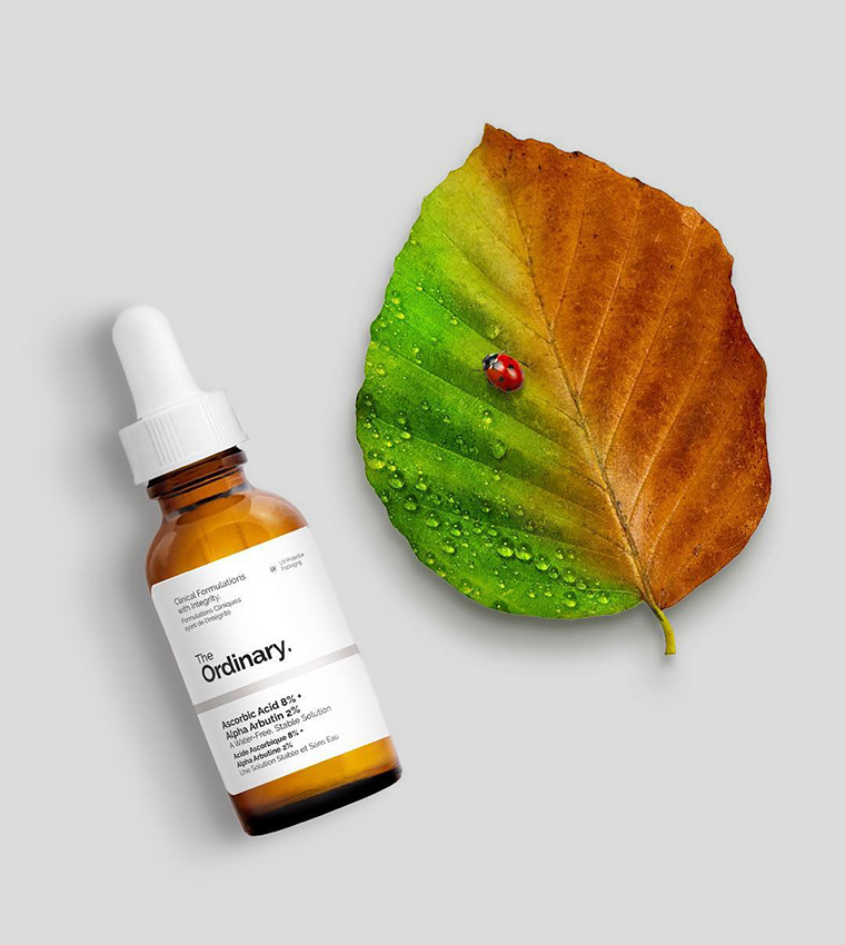 Ascorbic Acid 8% + Alpha Arbutin 2% - 30ml