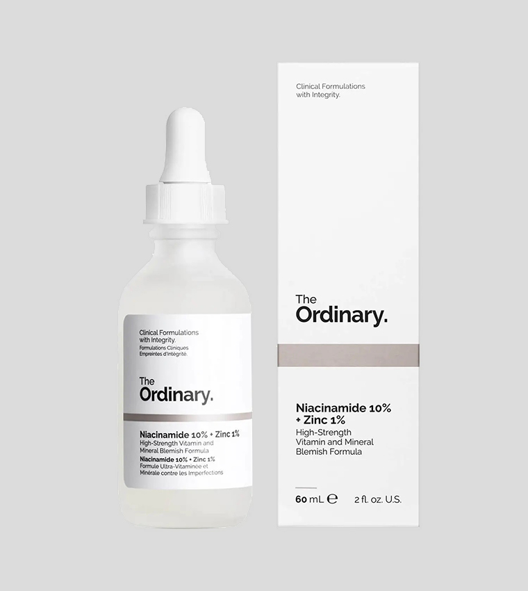Niacinamide 10% + Zinc 1% - 60ml