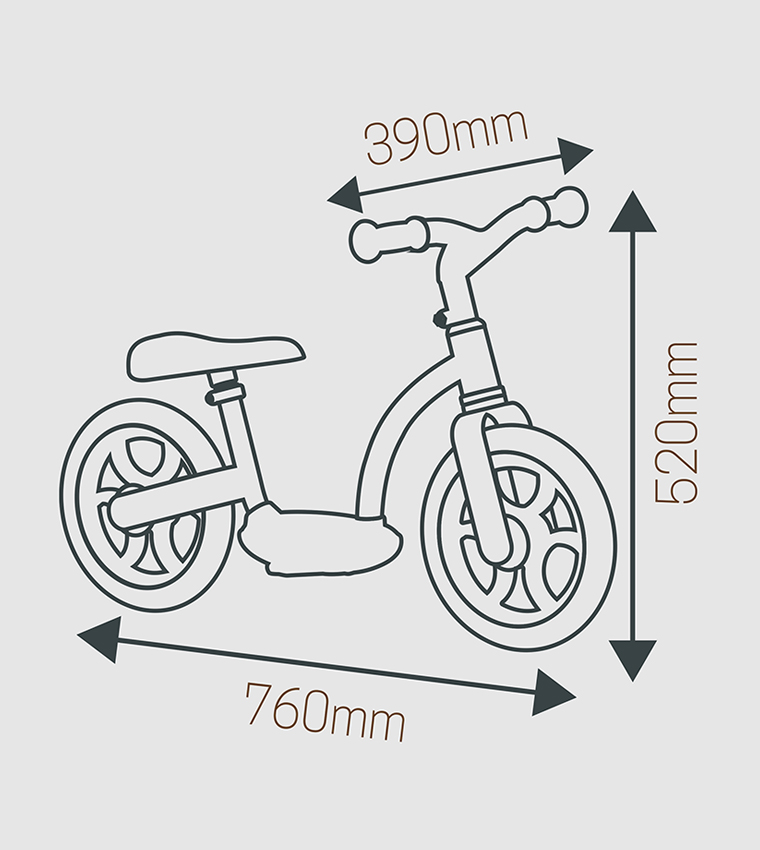 Smoby balance bike discount