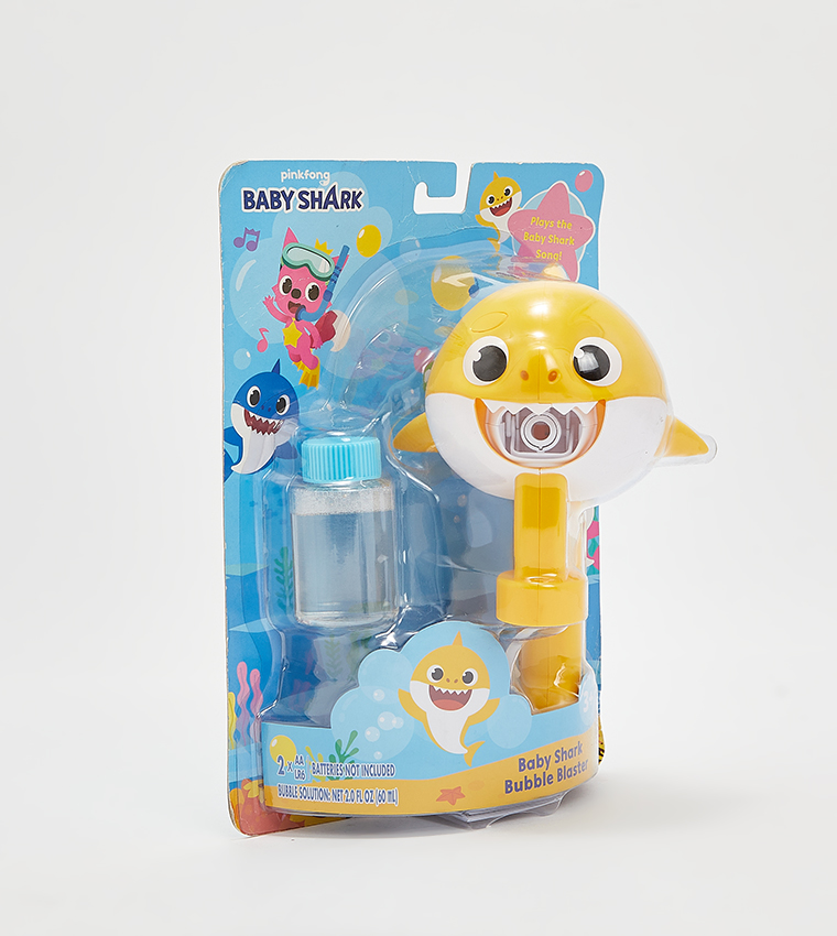 Buy R&B Kids Baby Shark Bubble Blaster In Multiple Colors 6thStreet UAE
