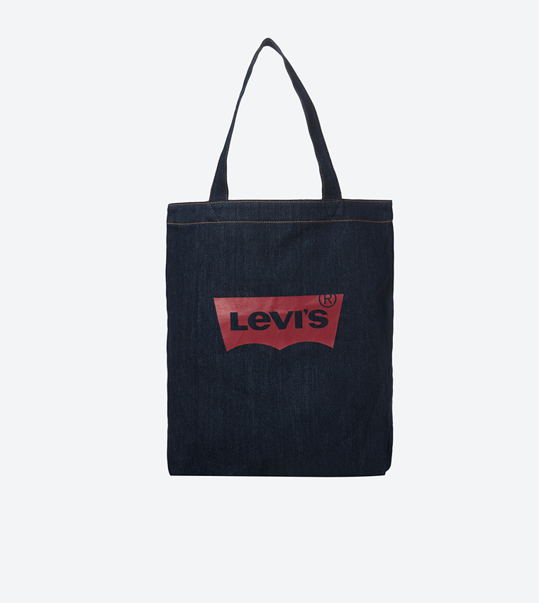 Buy Levi s Batwing Tote Bag Blue In Blue 6thStreet UAE