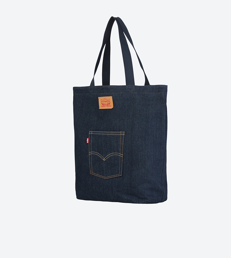 Levi's back best sale pocket tote bag