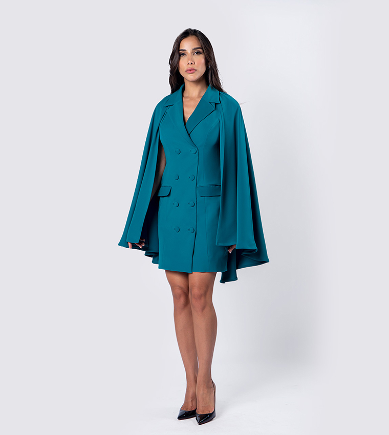 Green hot sale cape blazer