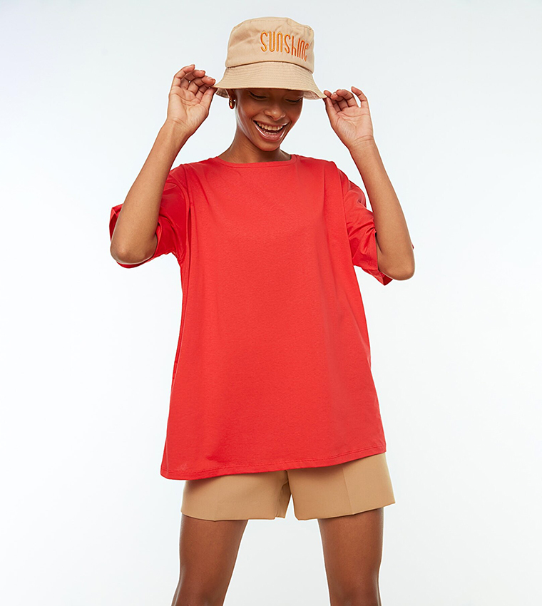 Single Jersey Boyfriend T-Shirt