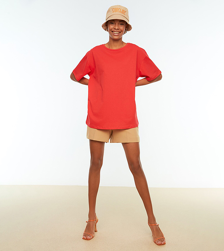 Single Jersey Boyfriend T-Shirt