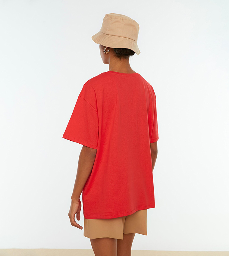 Single Jersey Boyfriend T-Shirt