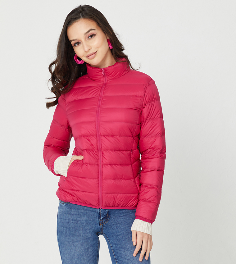 Aeropostale red jacket shop