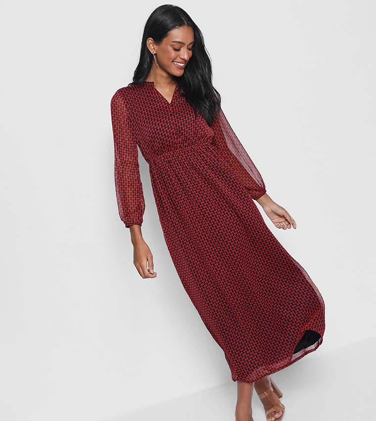Buy Aeropostale Aero Girls Dresses Red In Red 6thStreet Saudi Arabia
