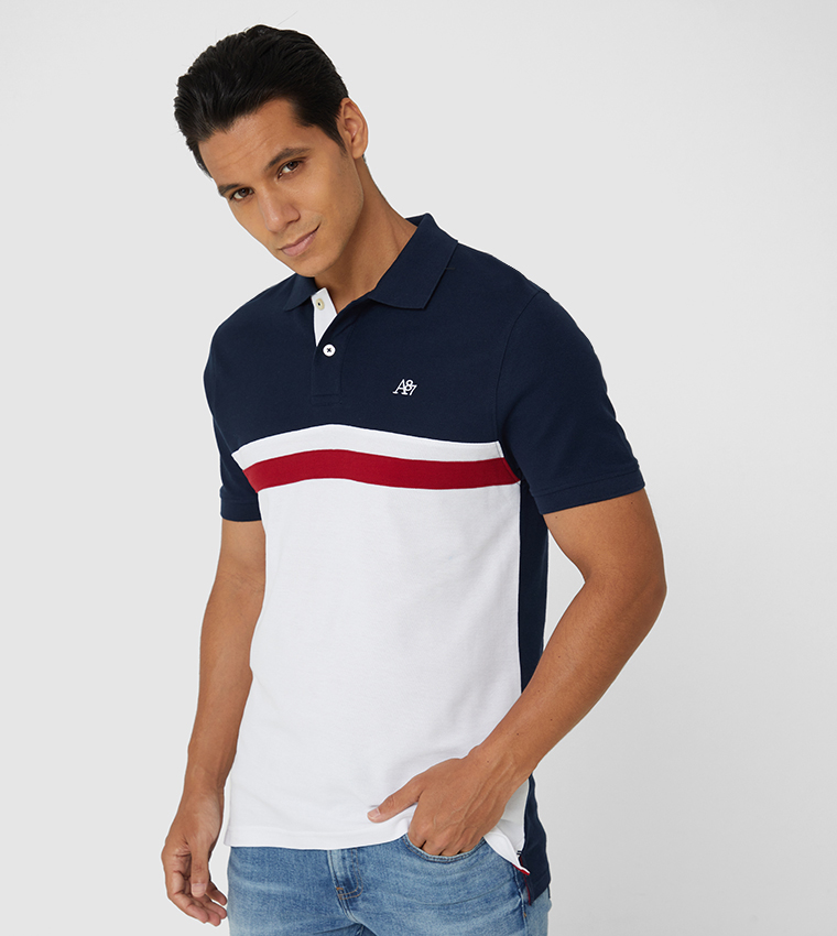 Aeropostale white polo cheap