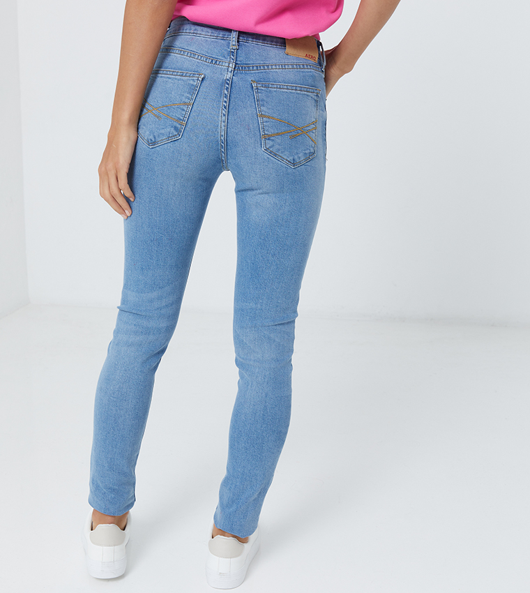 High Rise Ankle Jeggings