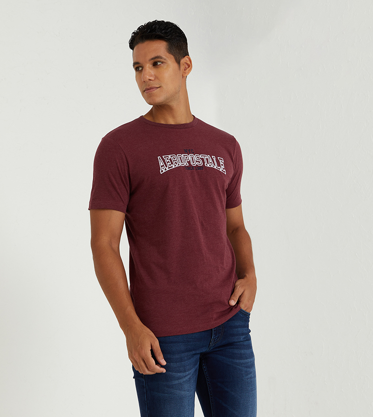 Buy Aeropostale Printed Short Sleeve T 