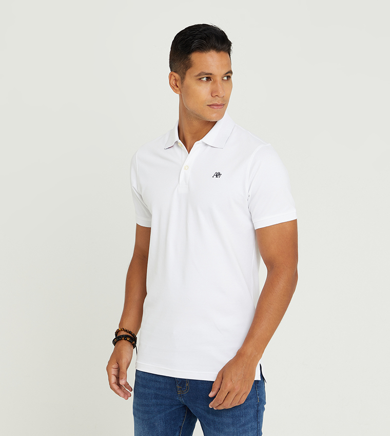 Aeropostale white polo online