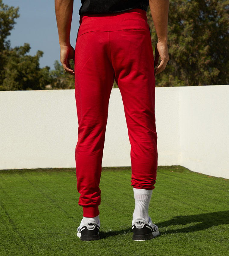 Guys in 2025 track pants
