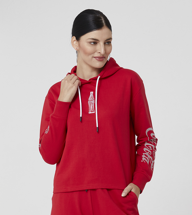 Girls sales fleece hoodie