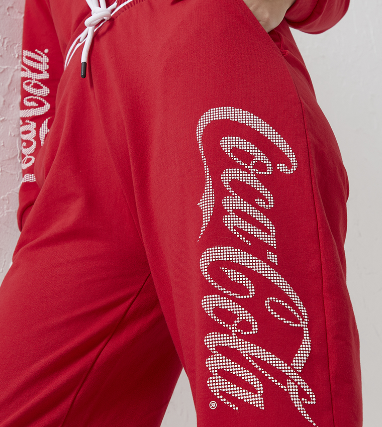 Aero Girls Coca Cola Jogger Track Pants