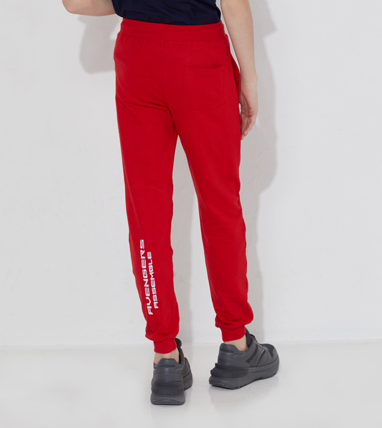 Avengers discount track pants