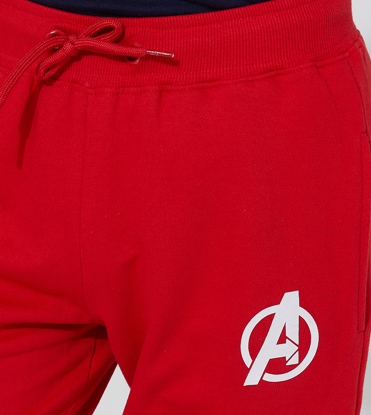 Aero Kids Boys Avengers Track Pants
