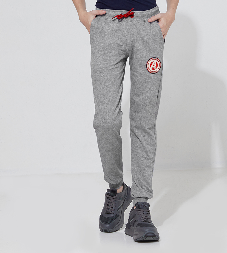 Avengers track pants clearance